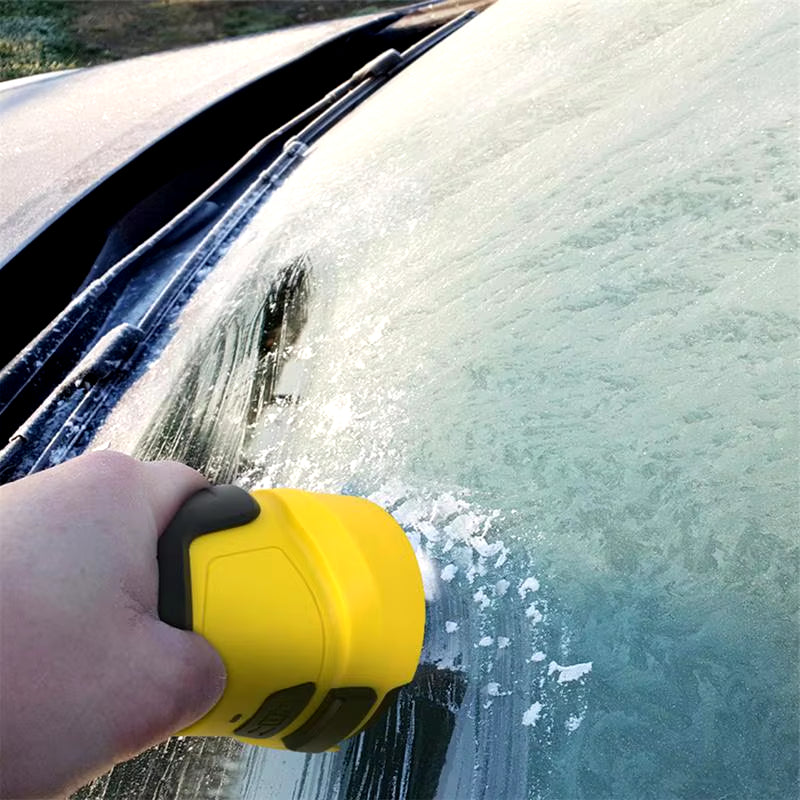 Electric Snow Ice Scraper USB Recharging Snow Remover Cleaning Tool Portable Cordless Snow Scraper with 3000Mah Battery Life