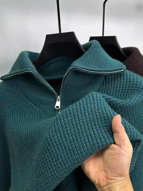 Men's Thickened Warm Sweater