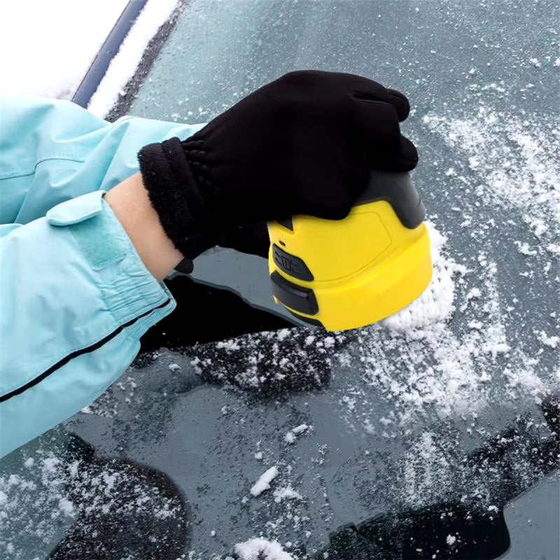 Electric Snow Ice Scraper USB Recharging Snow Remover Cleaning Tool Portable Cordless Snow Scraper with 3000Mah Battery Life