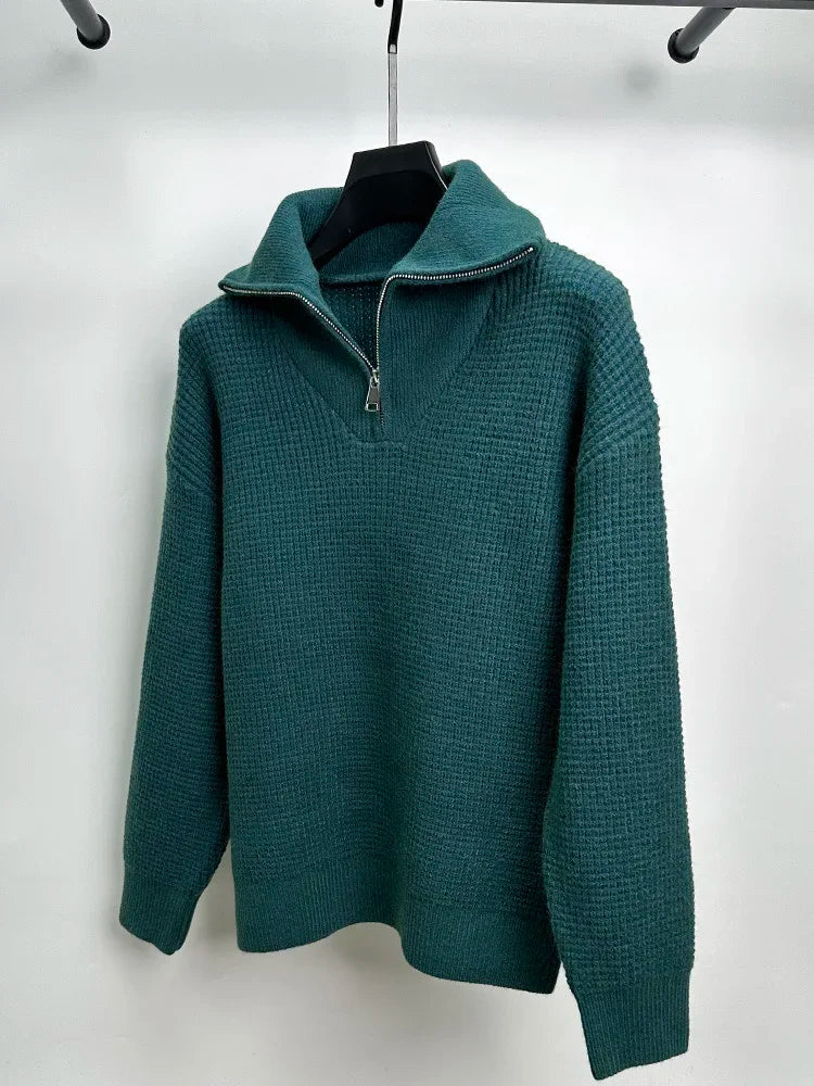 Men's Thickened Warm Sweater