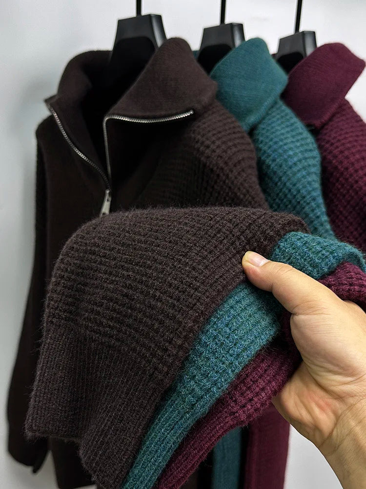 Men's Thickened Warm Sweater