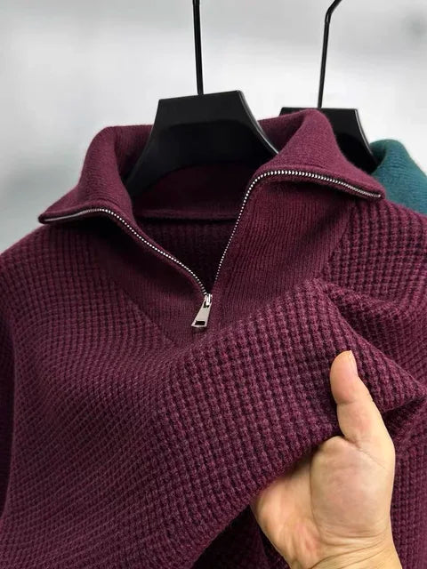 Men's Thickened Warm Sweater