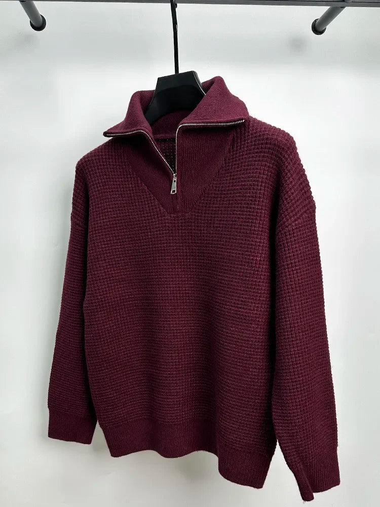 Men's Thickened Warm Sweater