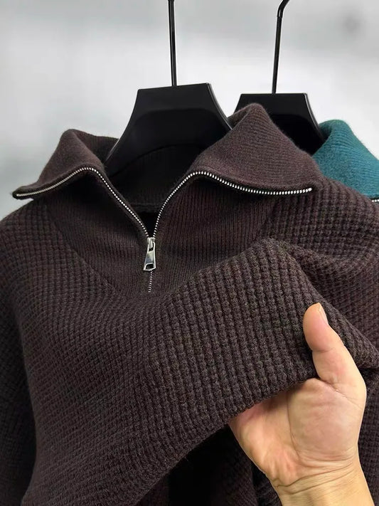 Men's Thickened Warm Sweater